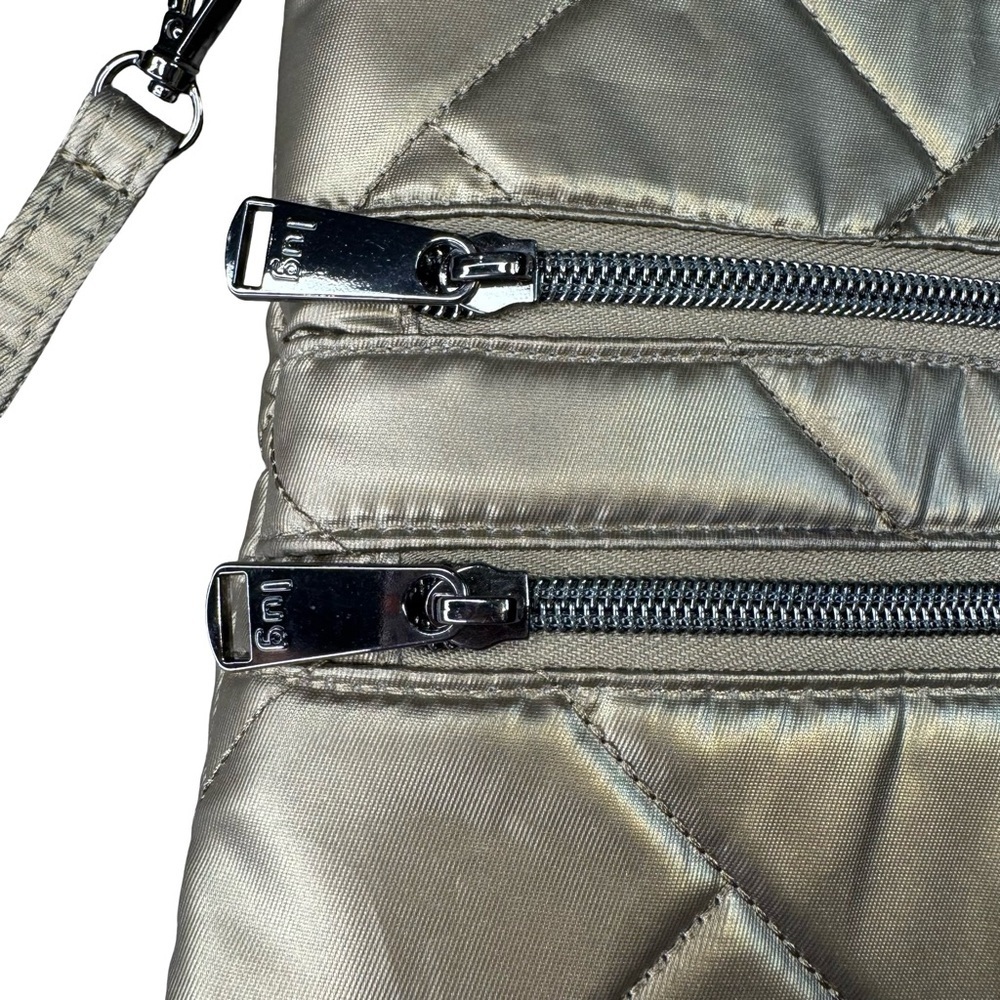 Lug Metallic Crossbody Bag - Picture 3 of 5
